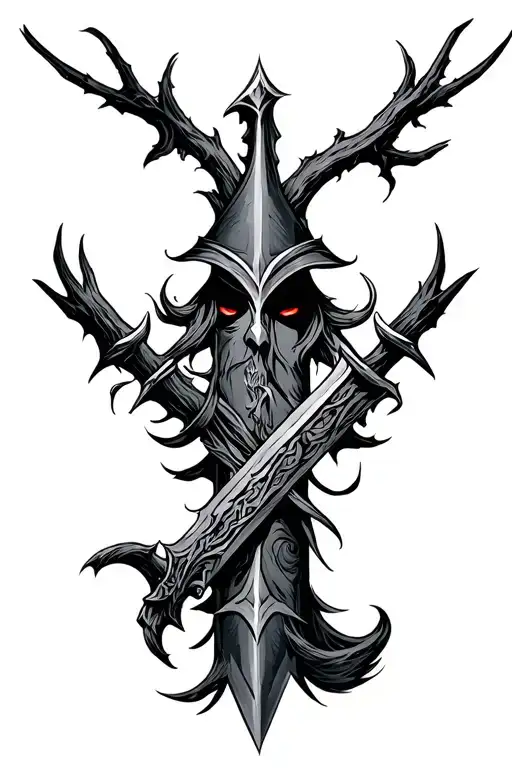 witcher signs tattoo design idea