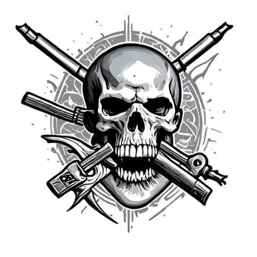 strength discipline independent men tattoo design tattoo design idea