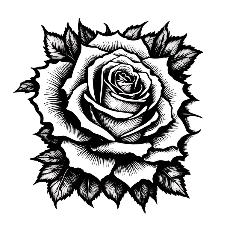"tattoo of name guadalupe with " name guadalupe with rose tattoo tattoo design idea