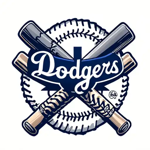 Dodgers tattoo design idea