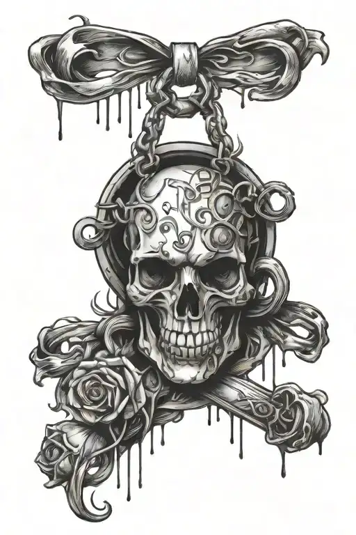 Bdsm tattoo design idea