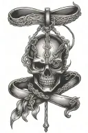 Bdsm tattoo design idea