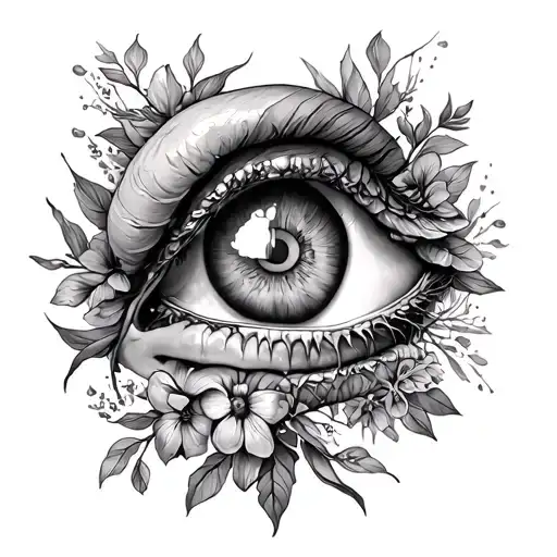 Endometriosis tattoo design idea