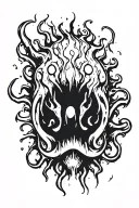 Azathoth tattoo design idea
