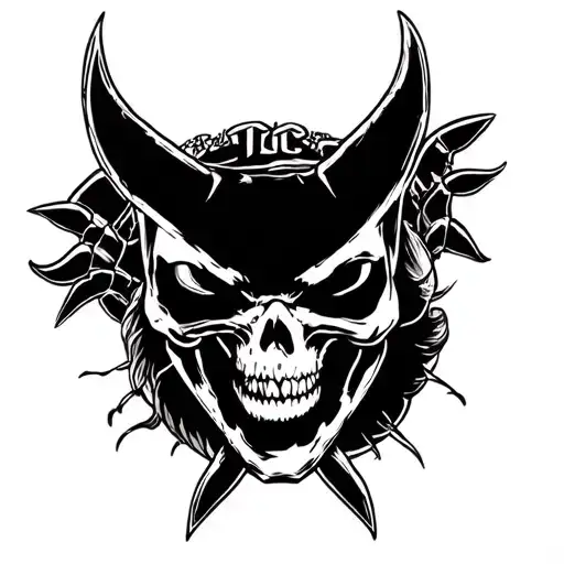 Metallica, AC/DC , Scorpions , Queen tattoo design idea