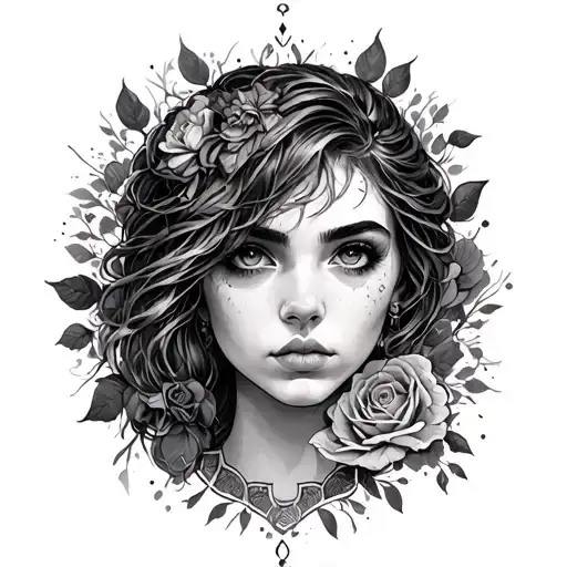 Empath tattoo design idea