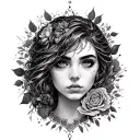 Empath tattoo design idea