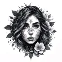 Empath tattoo design idea