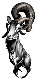 aries tattoo design idea
