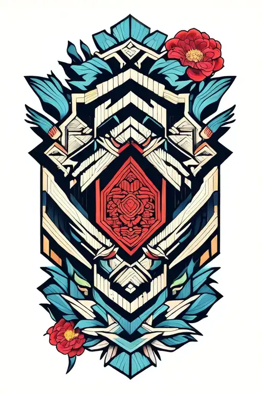 taiwan inspired tattoo tattoo design idea