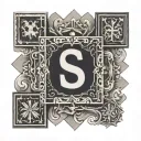 Scrabble Tile tattoo design idea