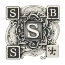 Scrabble Tile tattoo design idea