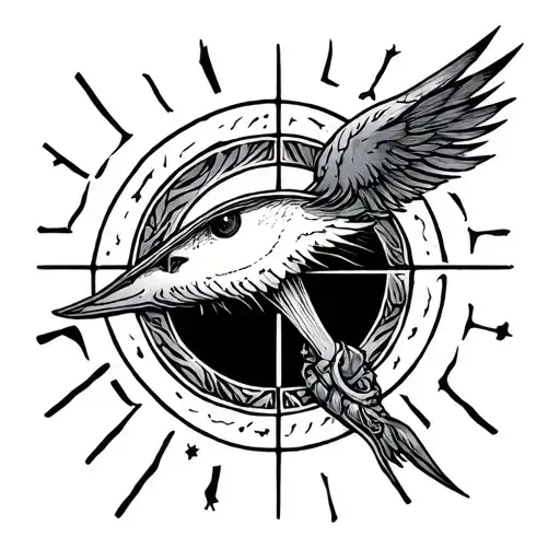 Euclid Sleep Token tattoo design idea