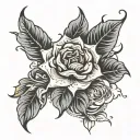 go with the flow  tattoo design idea