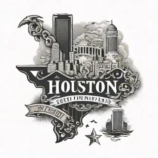 Houston texas texas texas come and take tattoo design idea