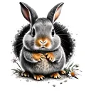 Peter Rabbit tattoo design idea