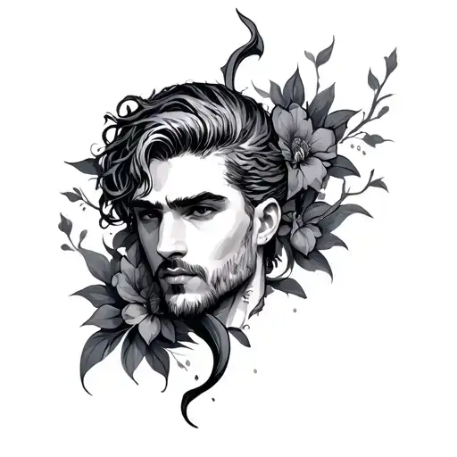 Aryan tattoo design idea