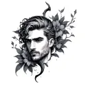 Aryan tattoo design idea