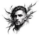 Aryan tattoo design idea