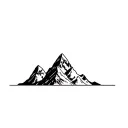 Matterhorn tattoo design idea
