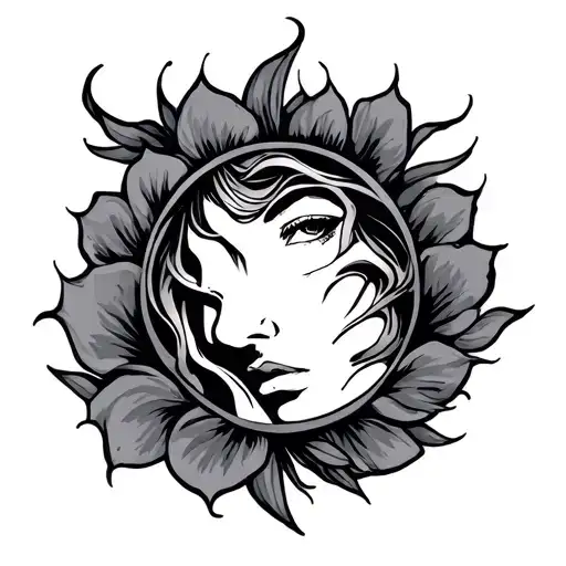 Bipolar tattoo design idea