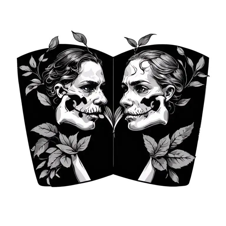 Love And Respect tattoo design idea