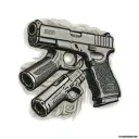 glock 19 tattoo design idea