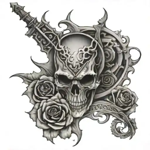 Avenged Sevenfold tattoo design idea