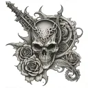 Avenged Sevenfold tattoo design idea