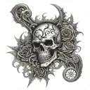 Avenged Sevenfold tattoo design idea