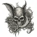 Avenged Sevenfold tattoo design idea