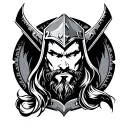 Thor tattoo design idea