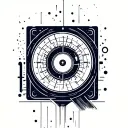 hvac guages tattoo design idea