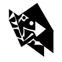 arabic geometry tattoo design idea