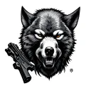 Wolfenstein tattoo design idea