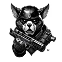 Wolfenstein tattoo design idea