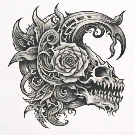 adhd anxiety mental health tattoo design idea