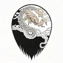 scorpio tattoo design idea