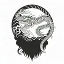 scorpio tattoo design idea