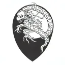 scorpio tattoo design idea