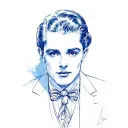 great gatsby tattoo design idea