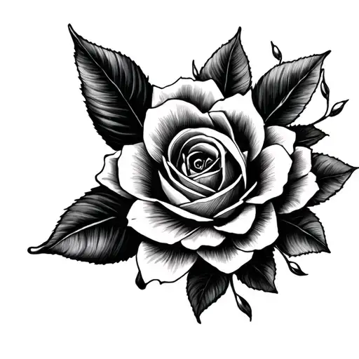 1of1 tattoo design idea