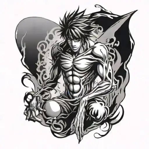 death note  tattoo design idea