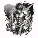 death note  tattoo design idea
