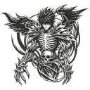 death note  tattoo design idea