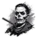 Risk Taker tattoo design idea