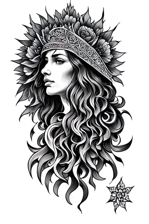 Lithuanian tattoo design idea