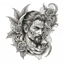 matthew tattoo design idea