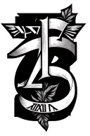 1975 Roman Numerals tattoo design idea