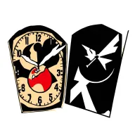 clock tattoo design idea